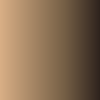 A smooth gradient transitions from light tan to dark brown, evoking the refined tones of Regular Suit Buttons.
