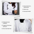 Commercial Food Service Buttons