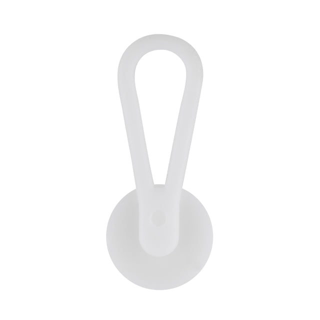 A round suction cup hook, shown from the front on a plain background, is ideal for keeping your Collar Extenders easily accessible.