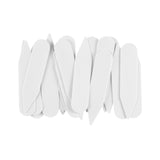 Collar Stays deliver essential shirt collar support and are neatly displayed on a white background.