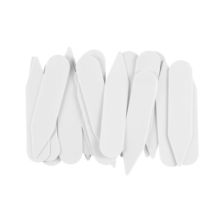 Collar Stays deliver essential shirt collar support and are neatly displayed on a white background.