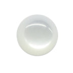 Dome Shaped Pearly Bridal Buttons with Flat Back Loop Affixture