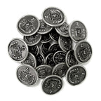Lion Crest Design Metal Blazer Buttons