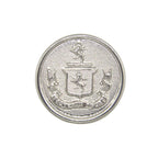 Lion Crest Design Metal Blazer Buttons