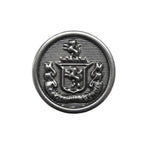 Lion Crest Design Metal Blazer Buttons