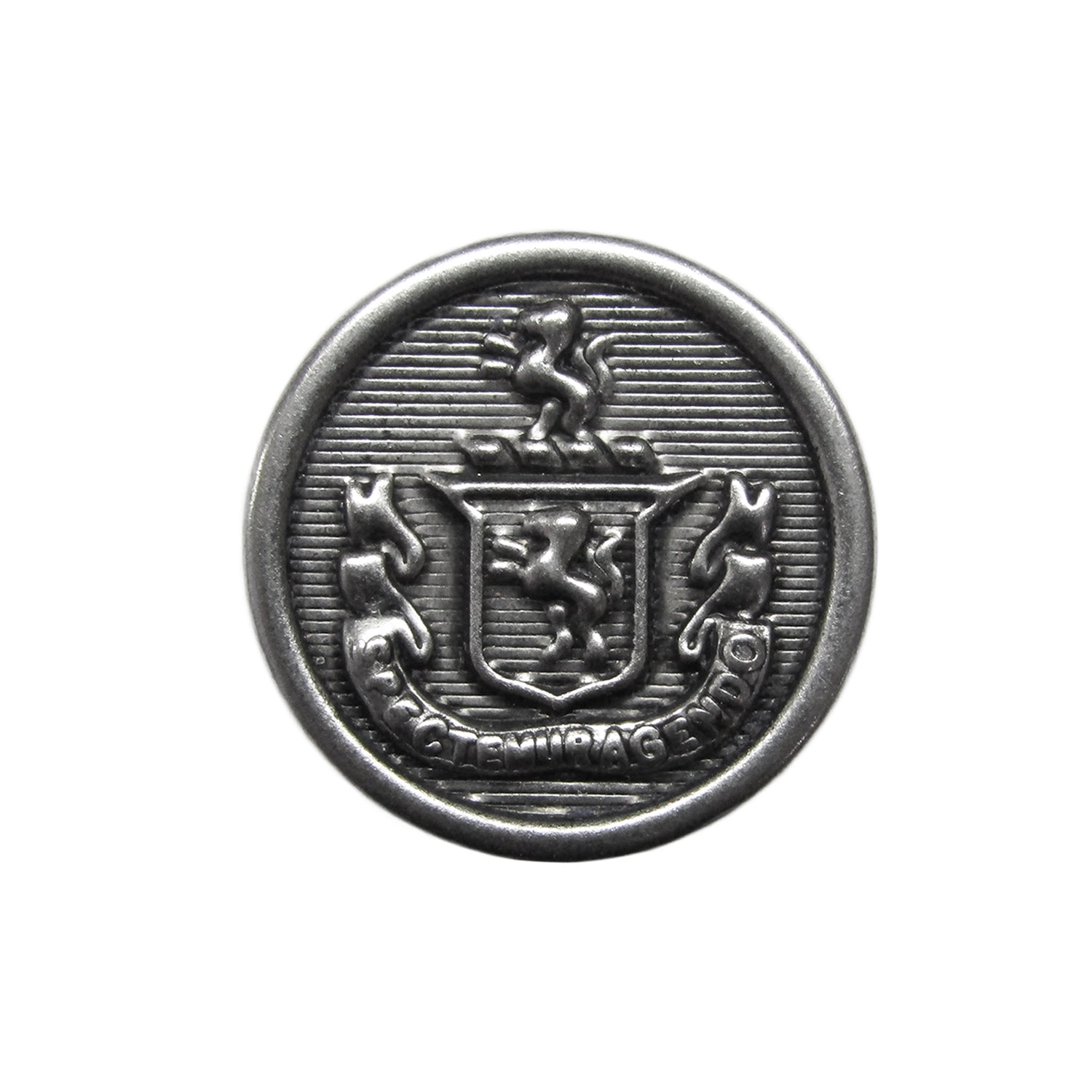 Lion Crest Design Metal Blazer Buttons