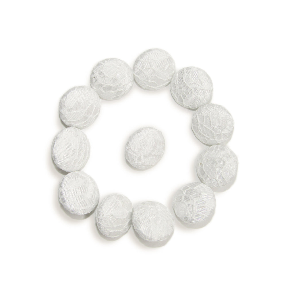 Lace Bridal Buttons