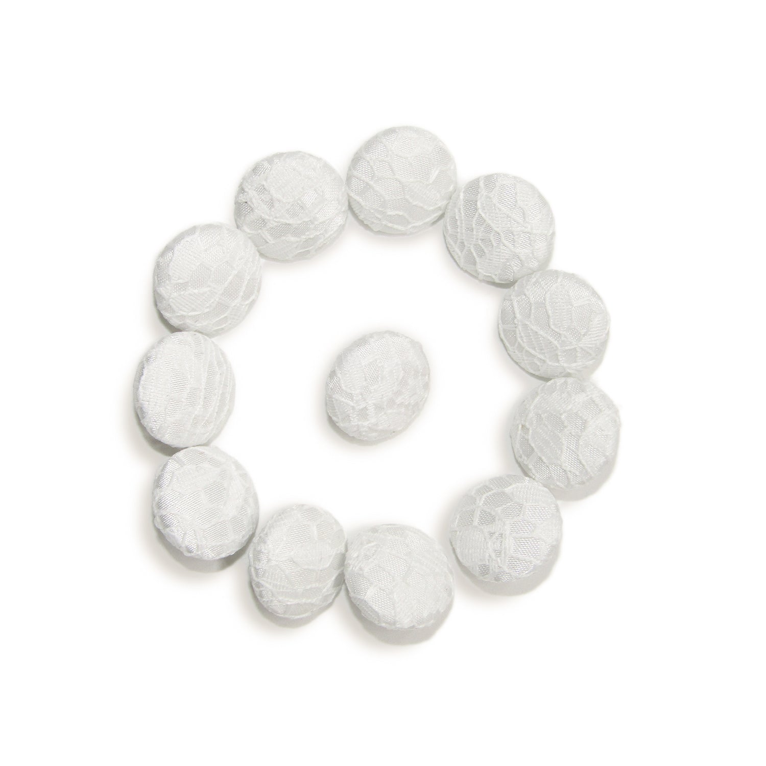 Lace Bridal Buttons