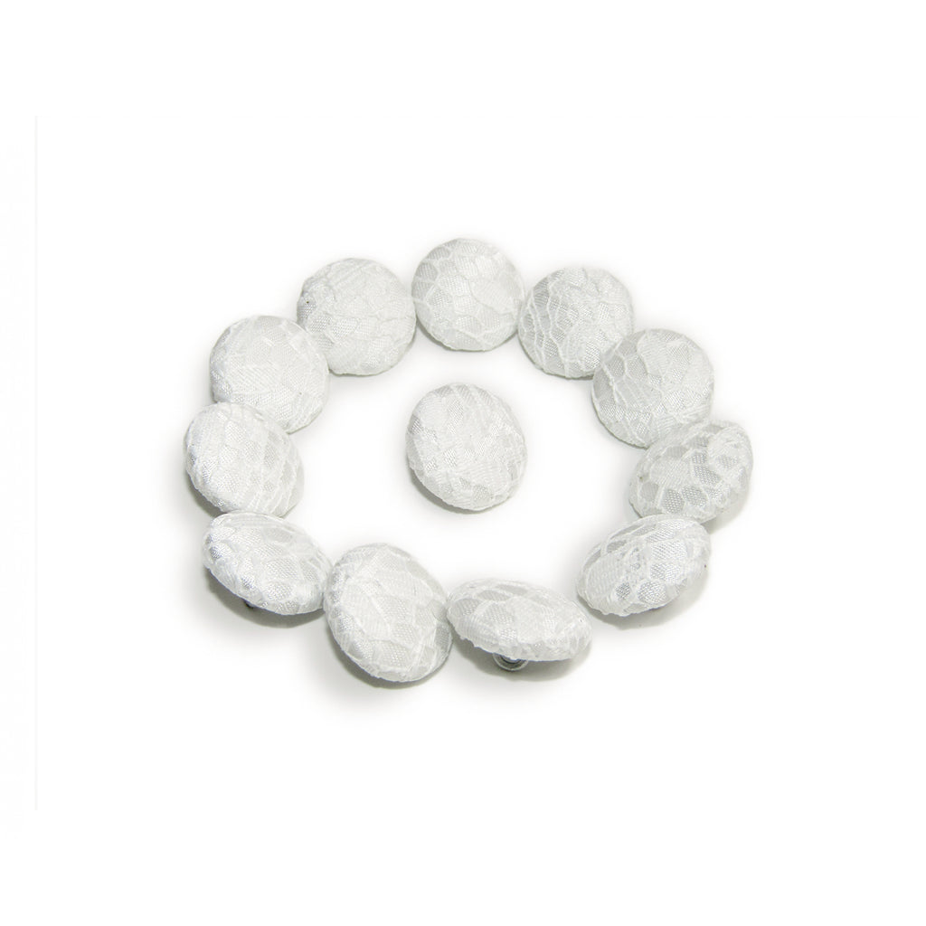 Lace Bridal Buttons
