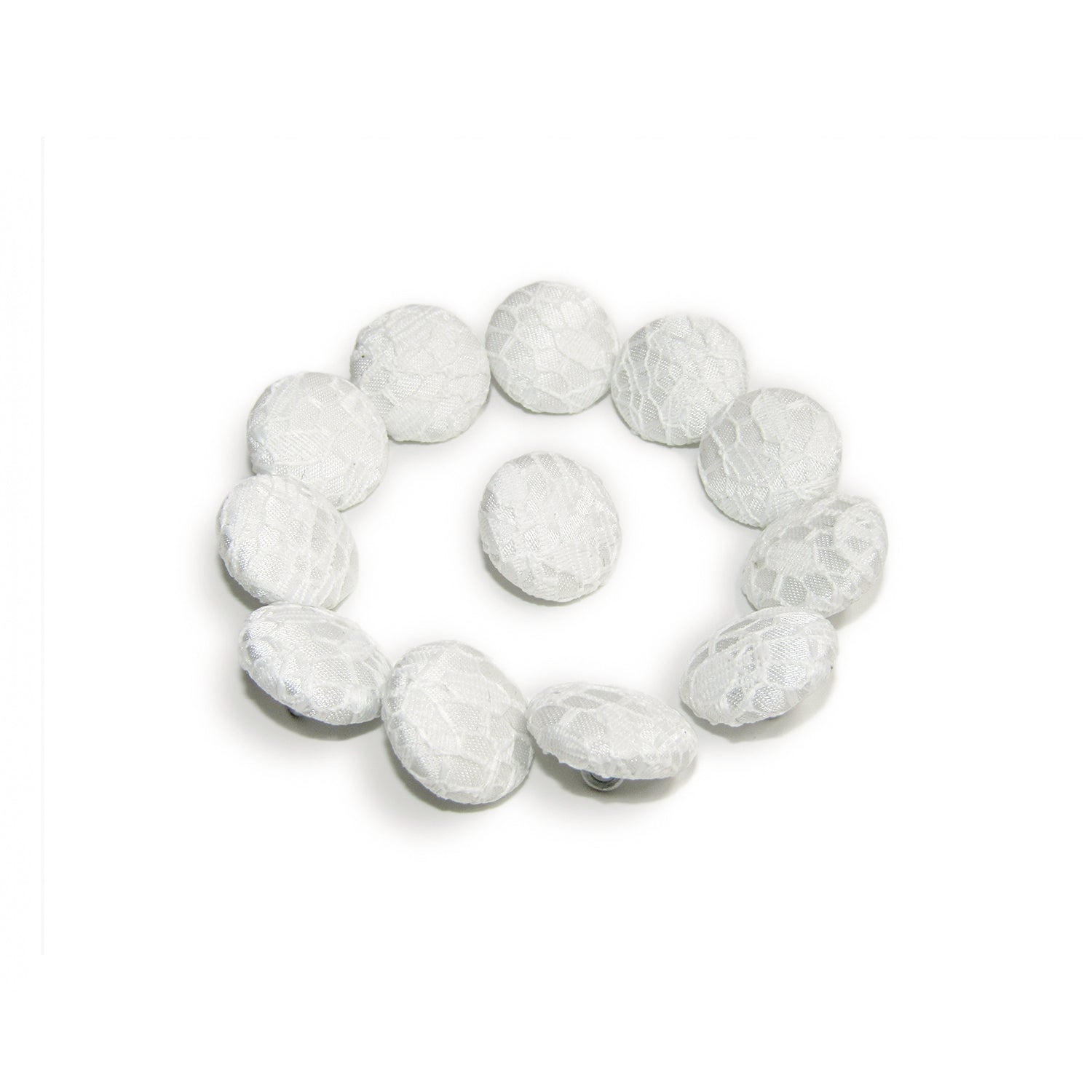 Lace Bridal Buttons