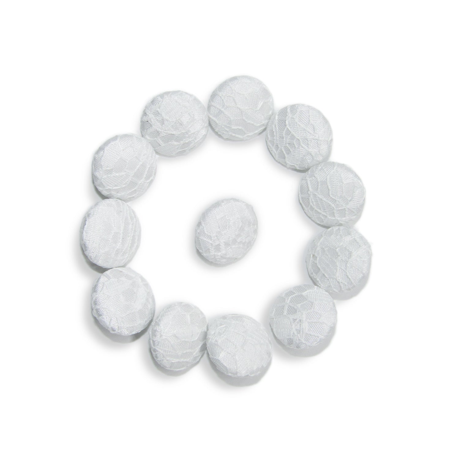 Lace Bridal Buttons