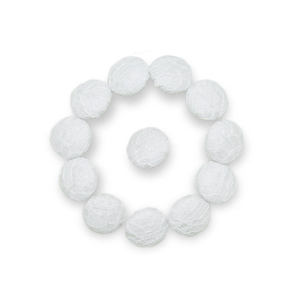 Lace Bridal Buttons