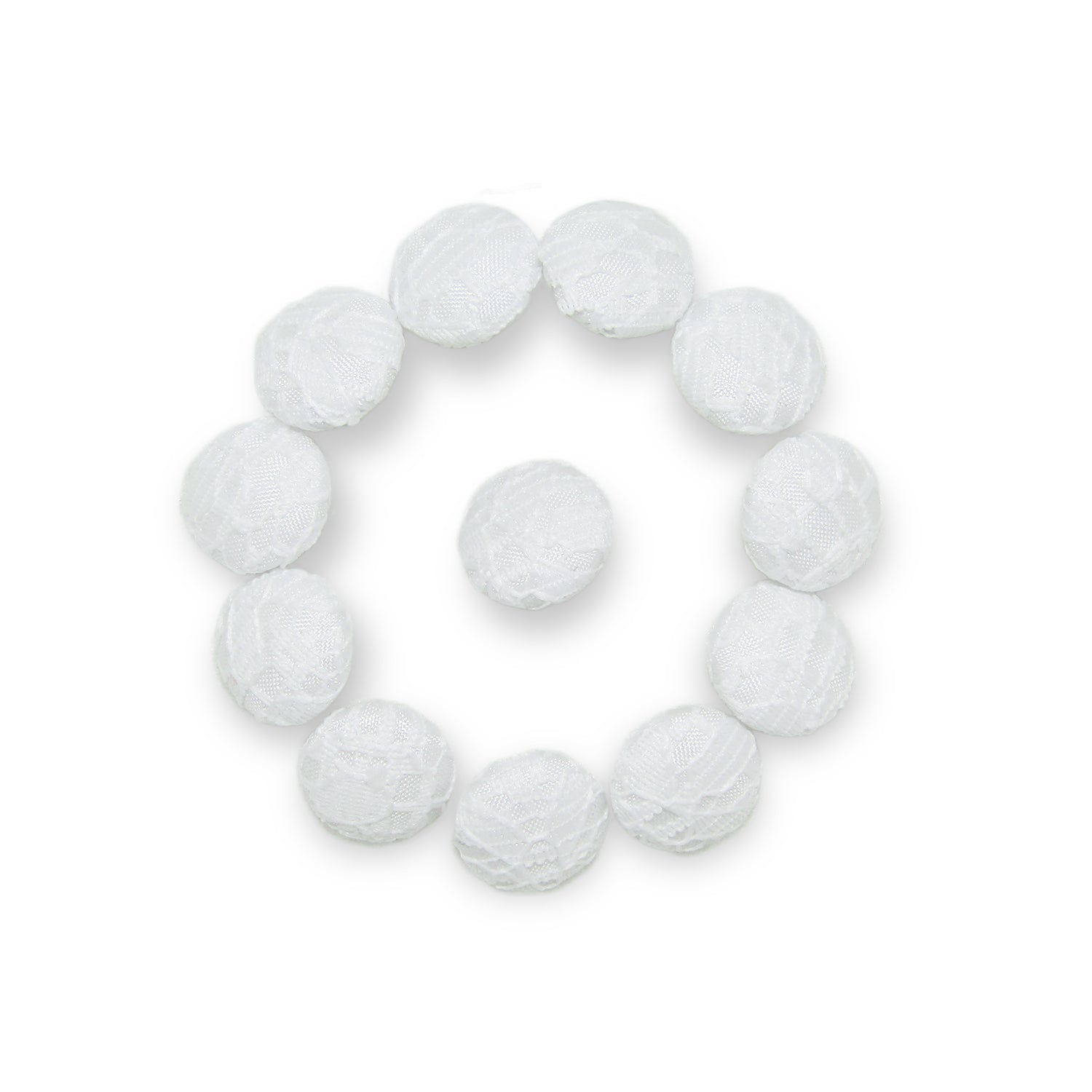 Lace Bridal Buttons