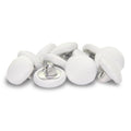 Matte Peau de Soie Satin Bridal Buttons