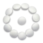 Matte Peau de Soie Satin Bridal Buttons