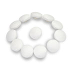 Matte Peau de Soie Satin Bridal Buttons