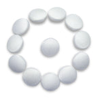 Matte Peau de Soie Satin Bridal Buttons