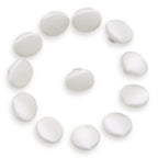 Organza Bridal Buttons