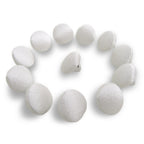 Organza Bridal Buttons