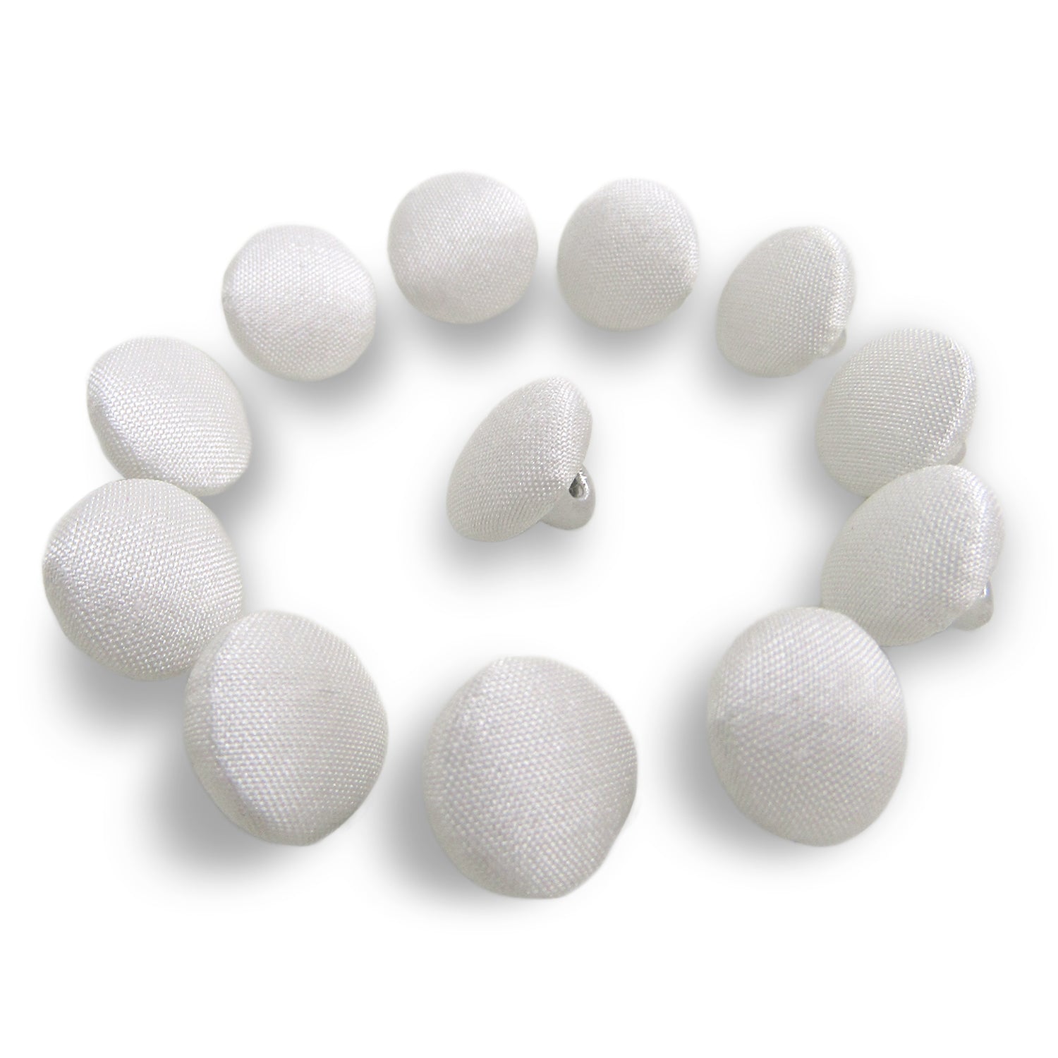 Organza Bridal Buttons