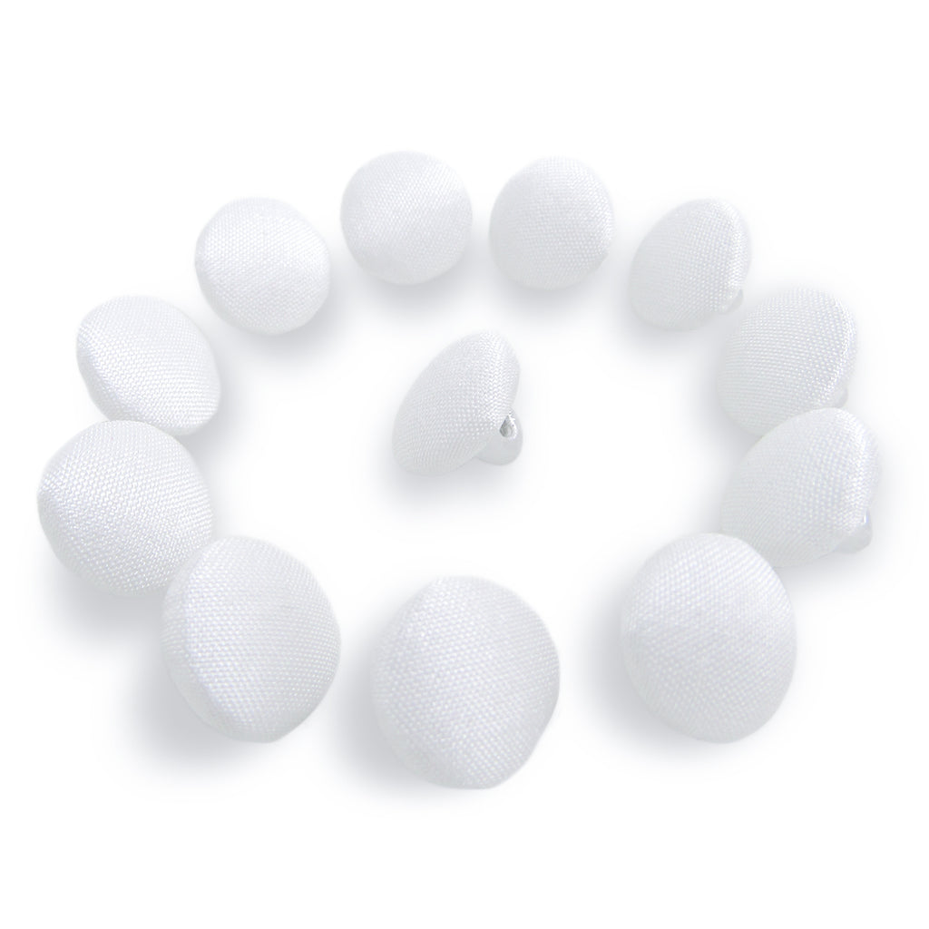 Organza Bridal Buttons