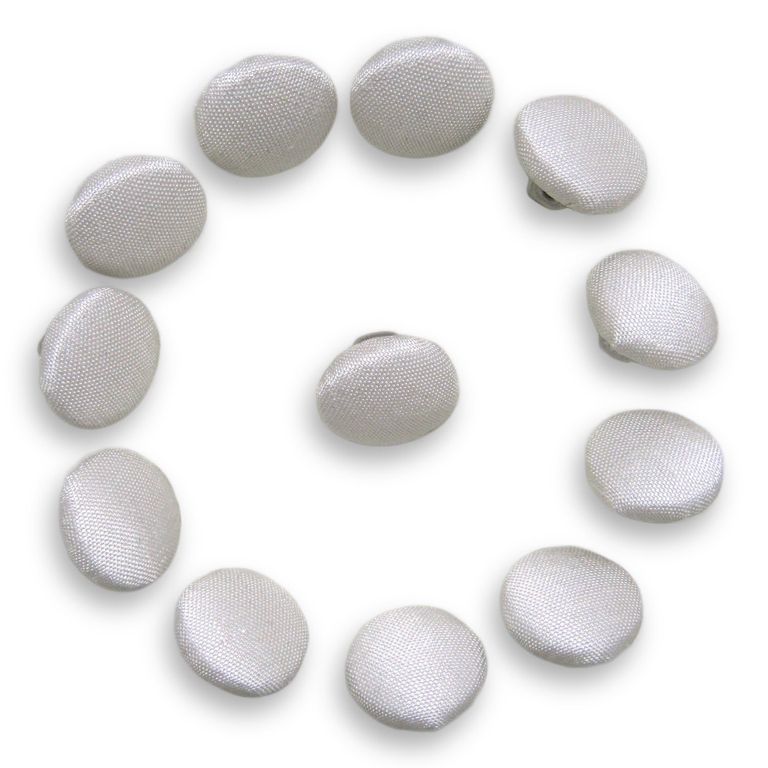 Silk Shantung Bridal Buttons