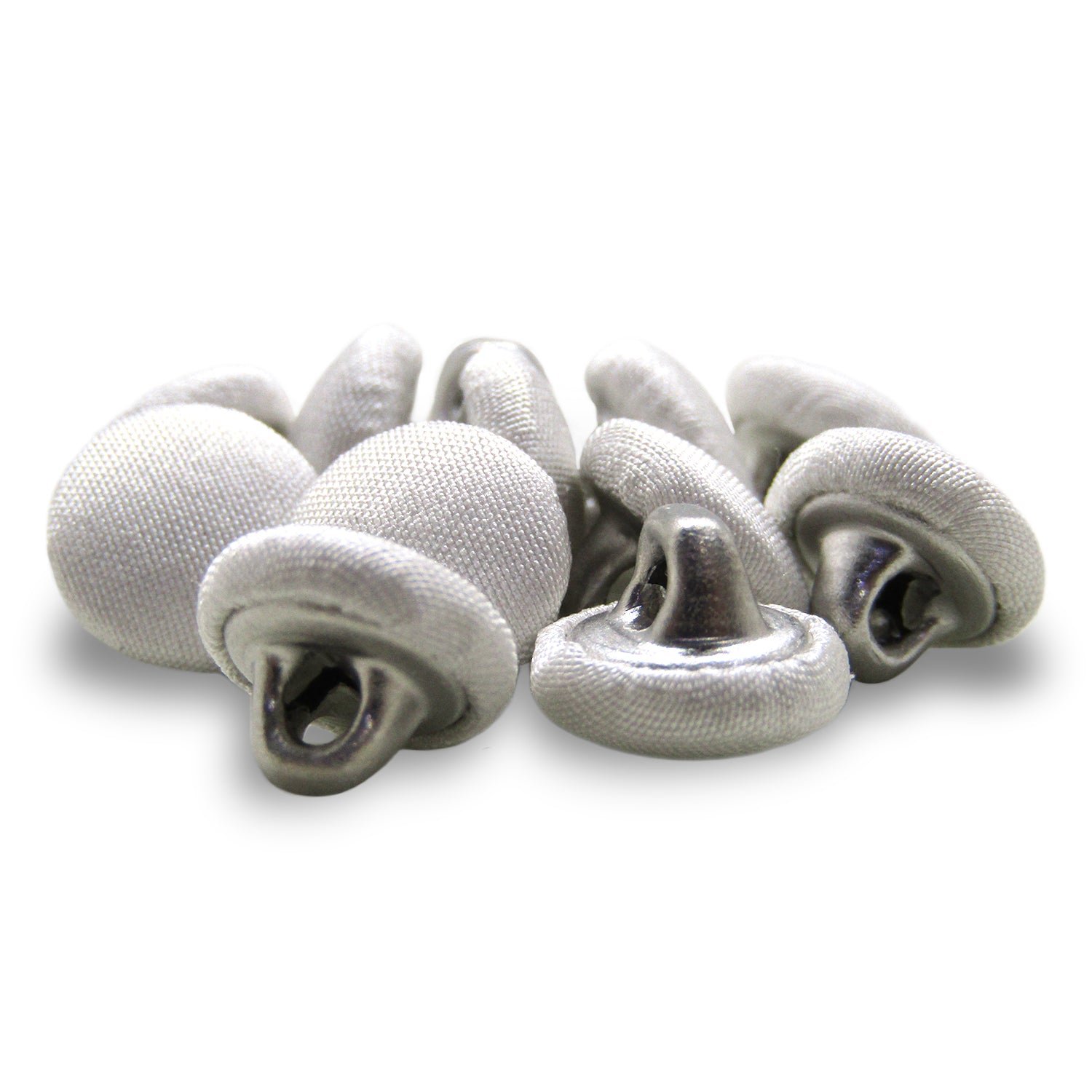 Silk Shantung Bridal Buttons