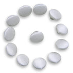 Silk Shantung Bridal Buttons