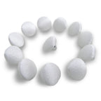 Silk Shantung Bridal Buttons