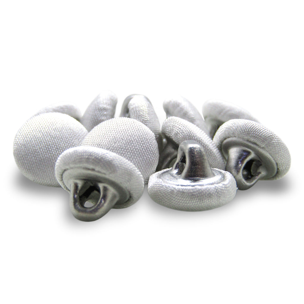 Silk Shantung Bridal Buttons
