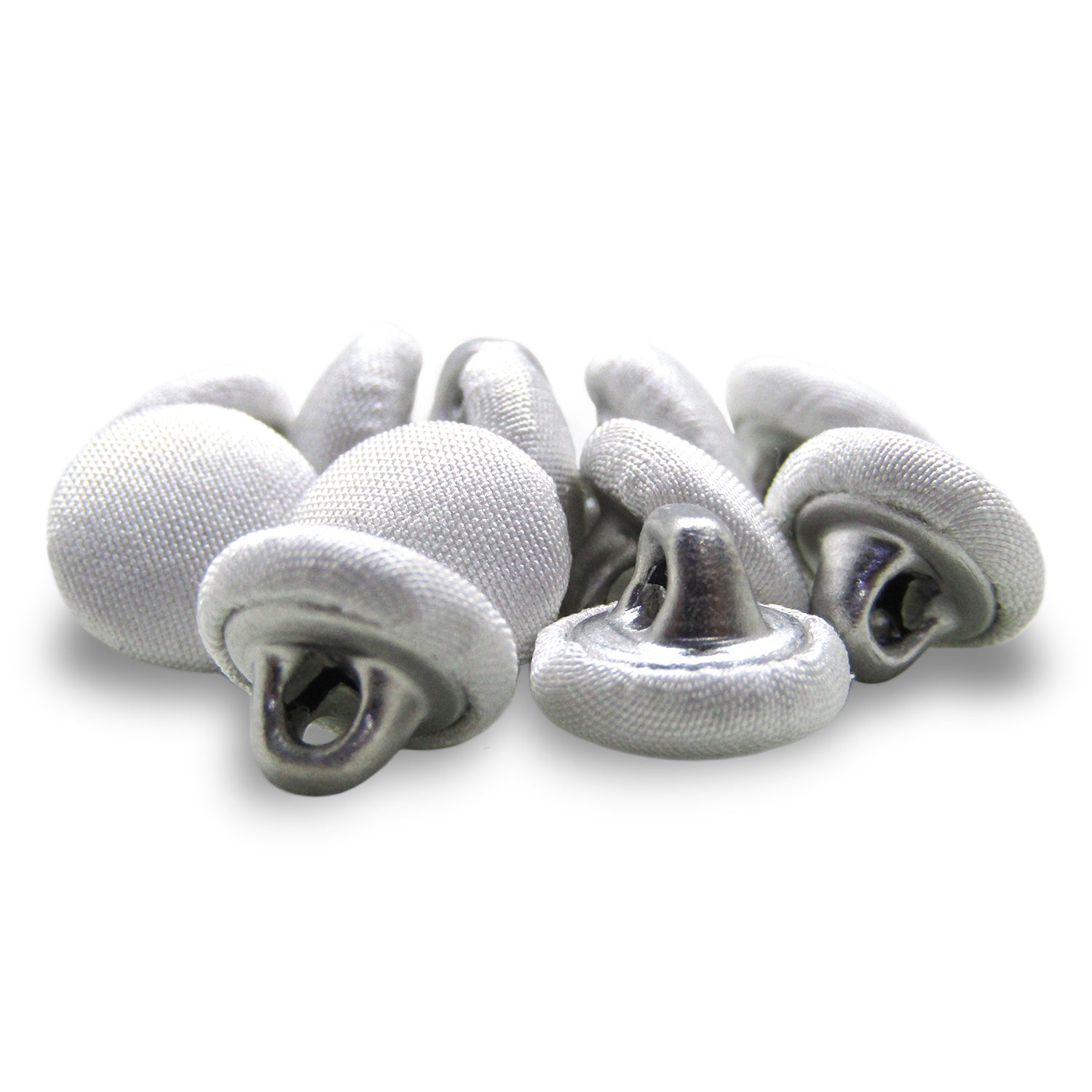 Silk Shantung Bridal Buttons