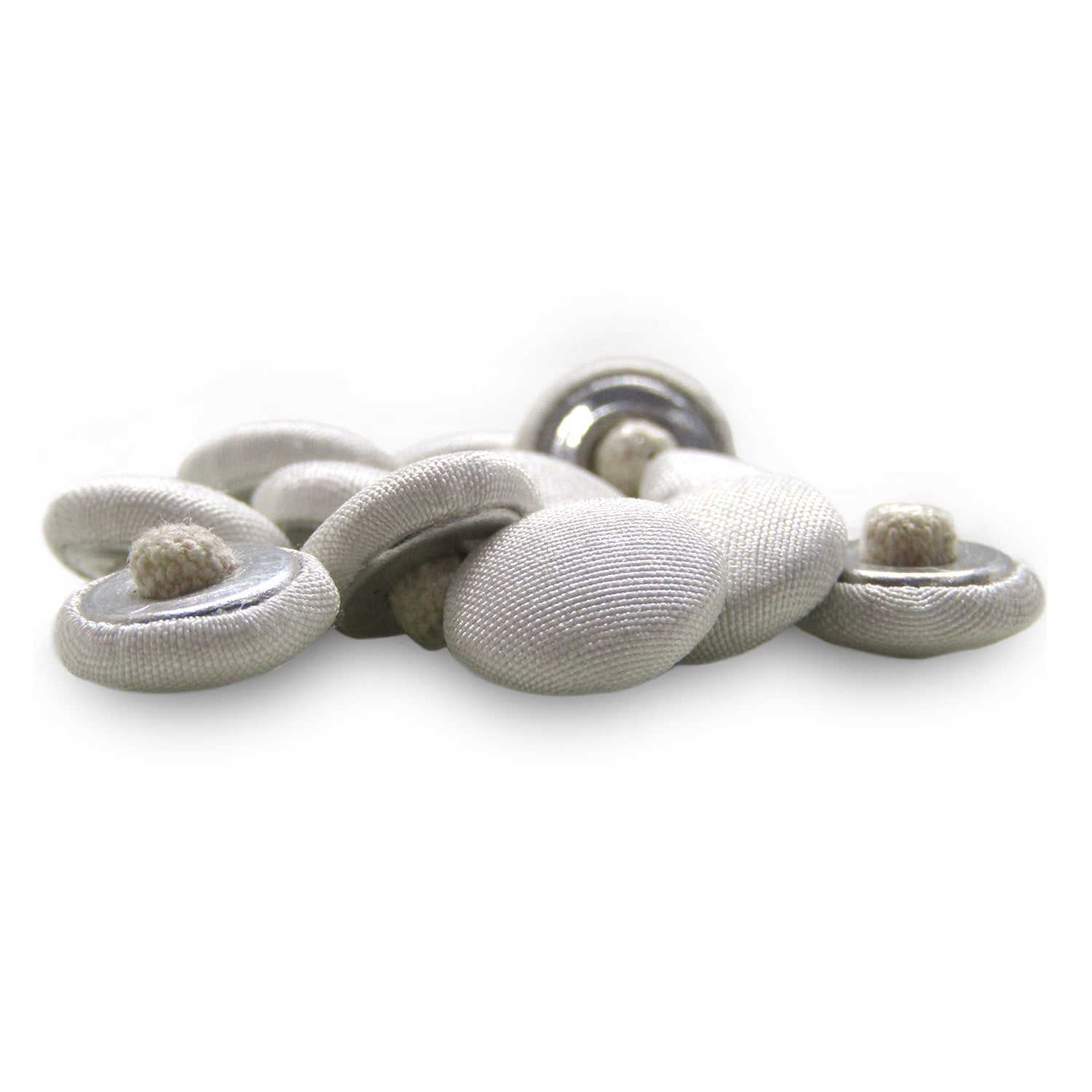 Silk Shantung Bridal Buttons