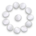 Silk Shantung Bridal Buttons