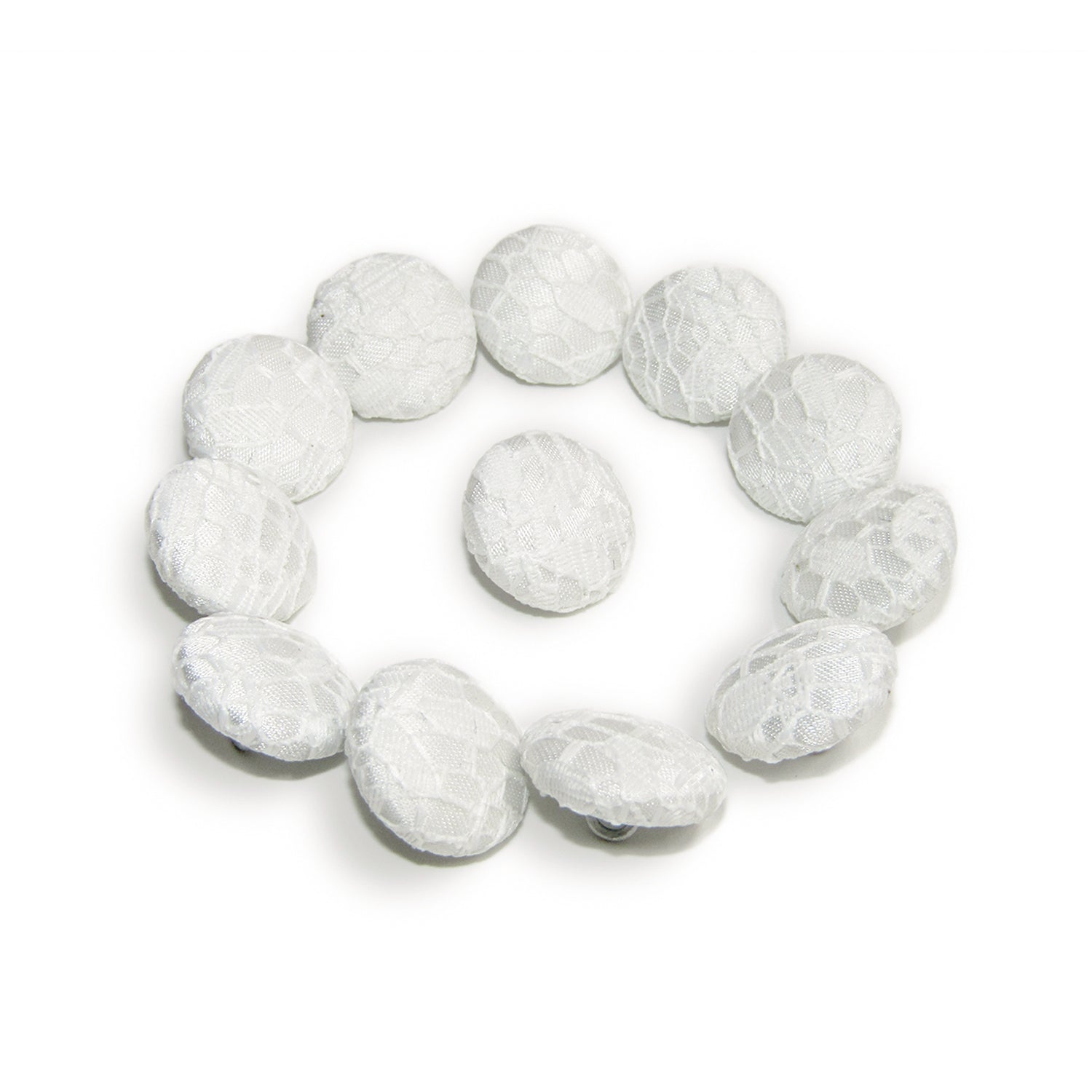 Lace Bridal Buttons
