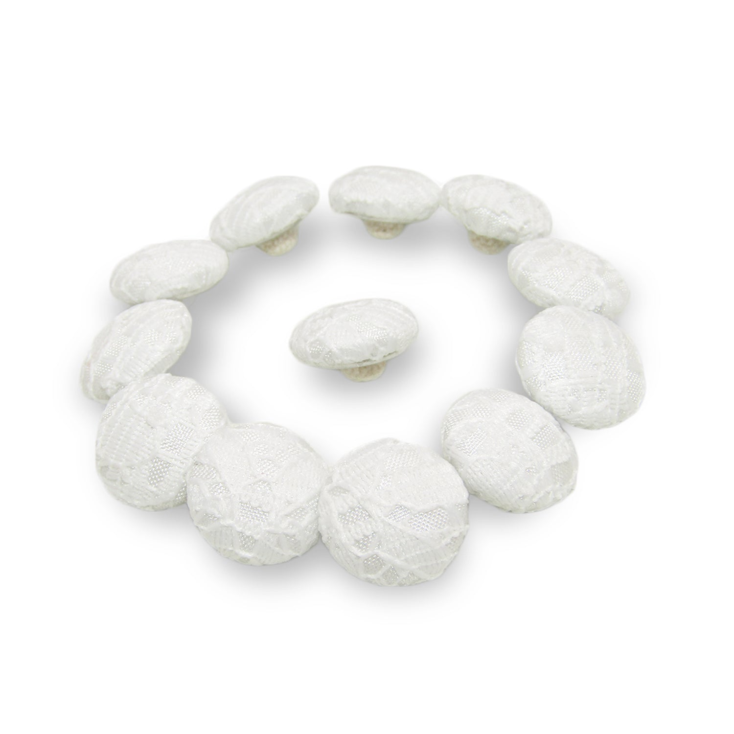 Lace Bridal Buttons