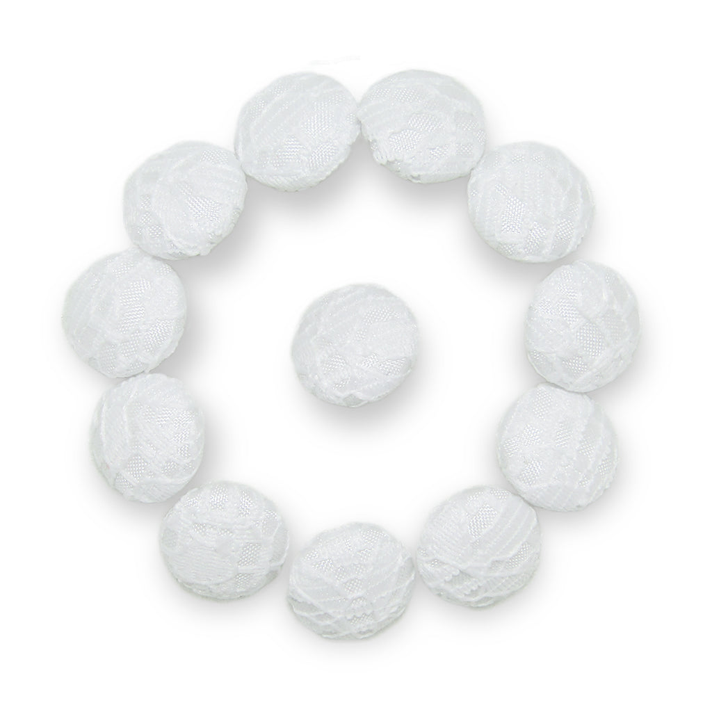 Lace Bridal Buttons