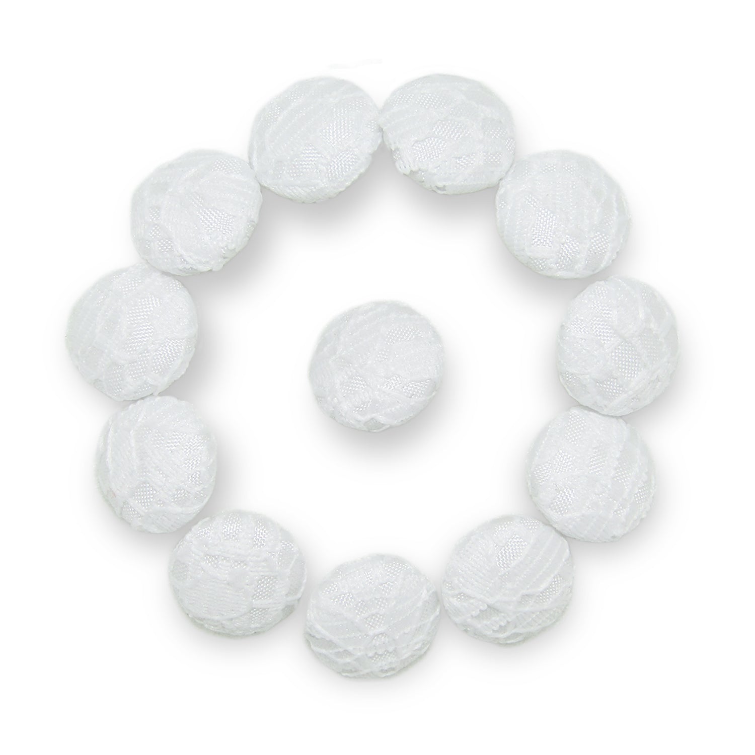 Lace Bridal Buttons