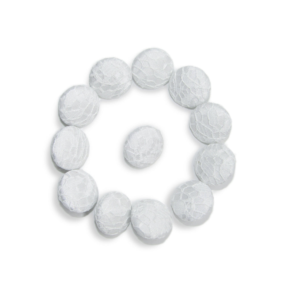 Lace Bridal Buttons