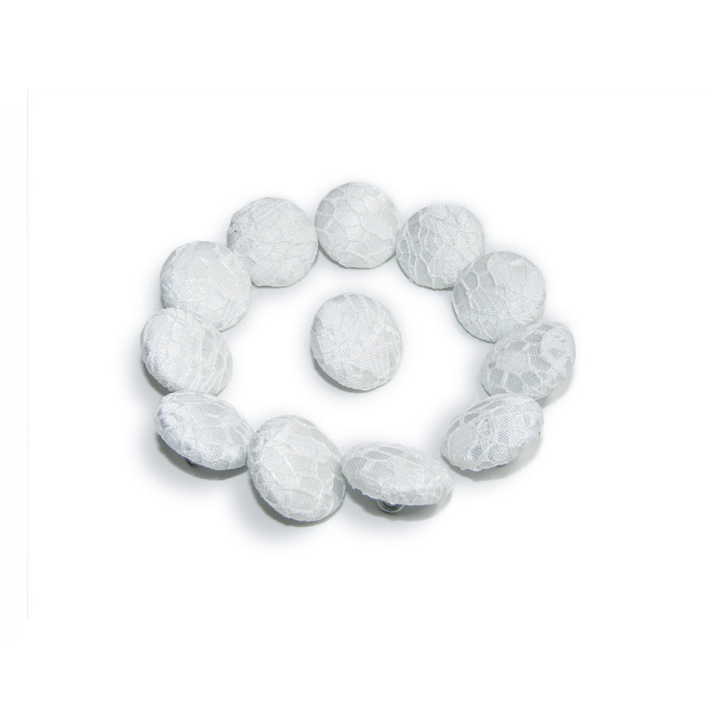 Lace Bridal Buttons