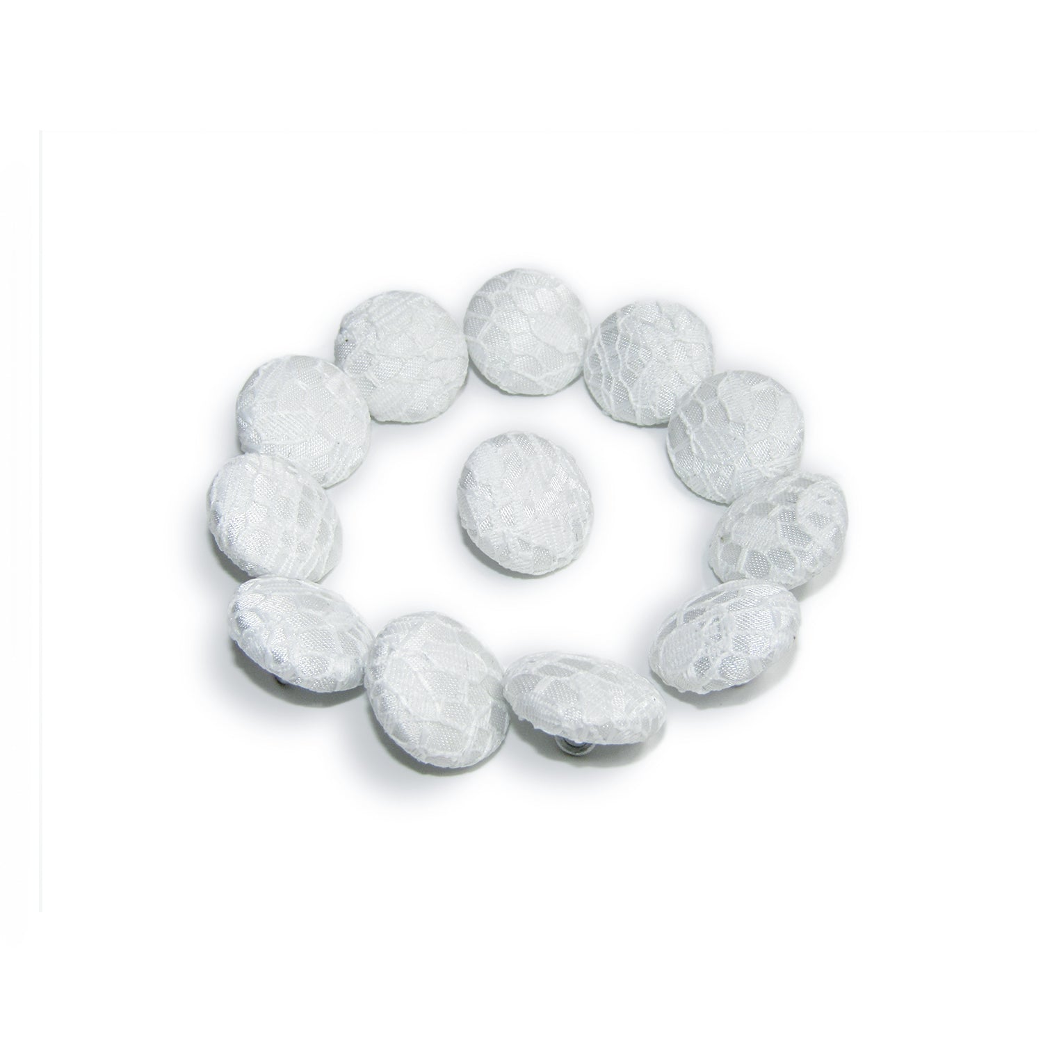 Lace Bridal Buttons