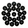 Twenty-four Commercial Food Service Buttons are arranged in a circular pattern on a white background.