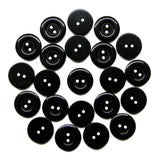 Twenty-four Commercial Food Service Buttons are arranged in a circular pattern on a white background.