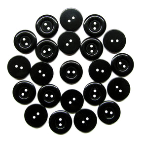 Twenty-four Commercial Food Service Buttons are arranged in a circular pattern on a white background.