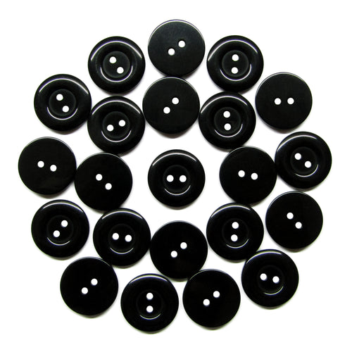 Twenty-four Commercial Food Service Buttons are arranged in a circular pattern on a white background.