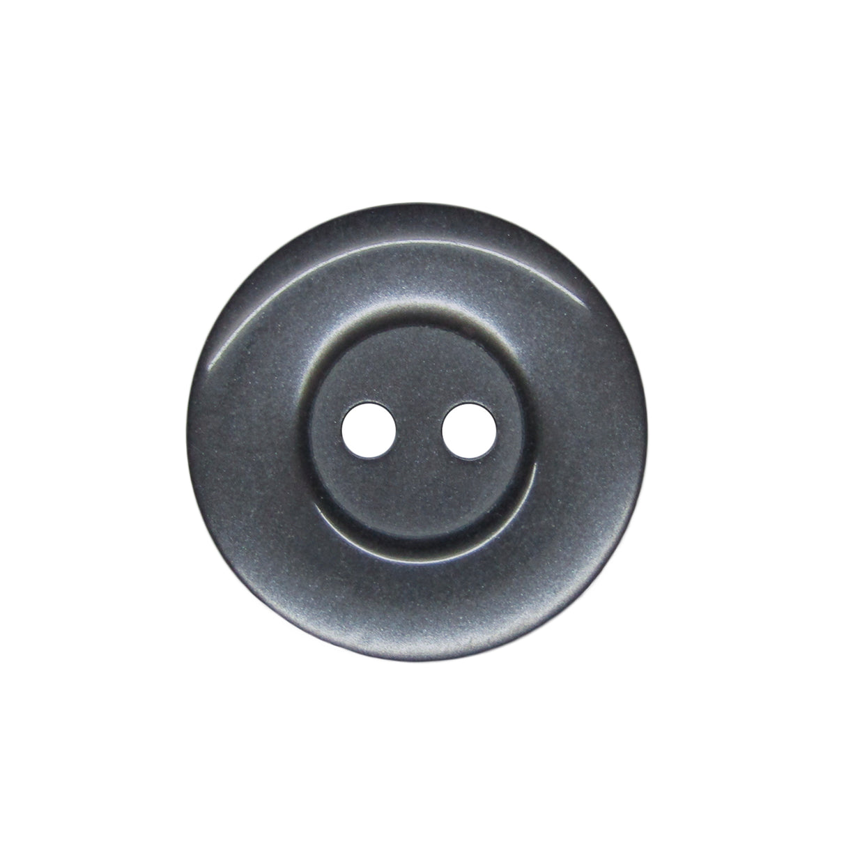 Commercial Food Service Buttons—round, black, two-hole; perfect as plain uniform buttons or as black nylon buttons for work uniforms.