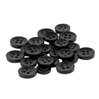 A set of Replacement Shirt Buttons with a matte finish, ideal for any tailor's kit.