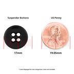 Suspender Brace Pant Buttons