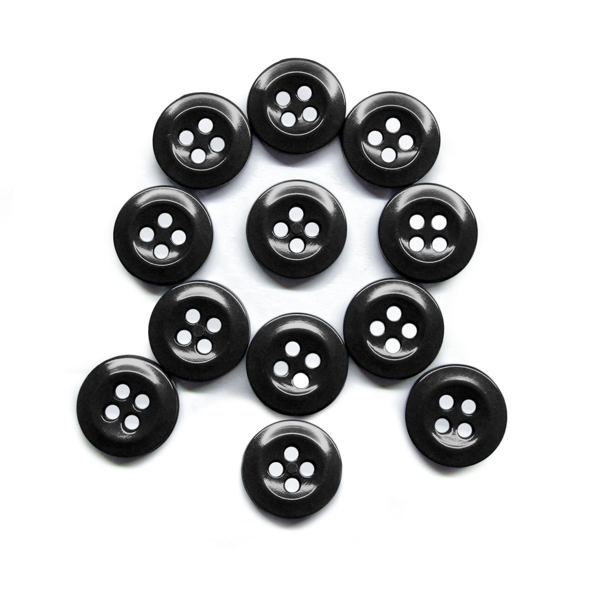 Work Shirt Buttons 12 Pack