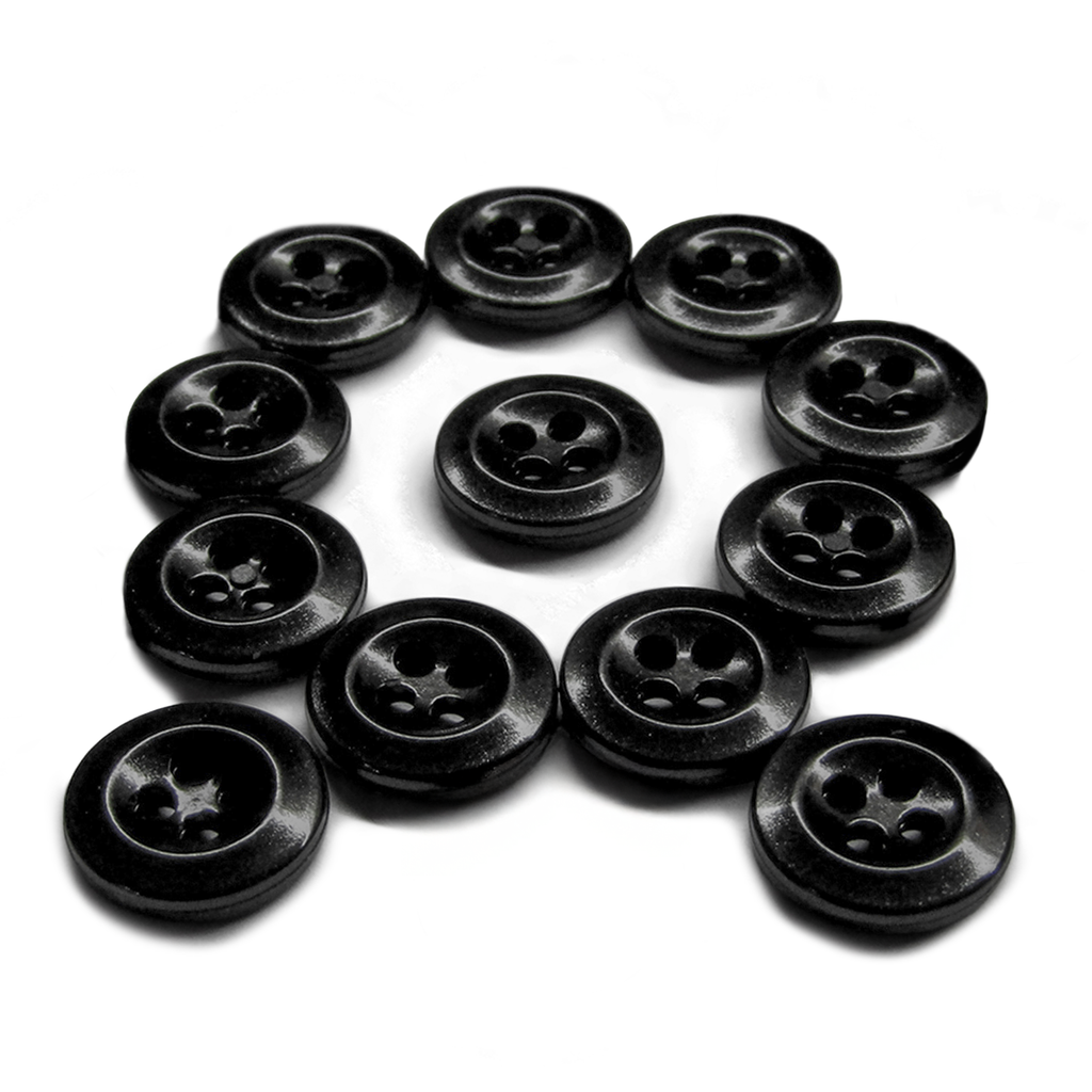 Work Shirt Buttons 12 Pack