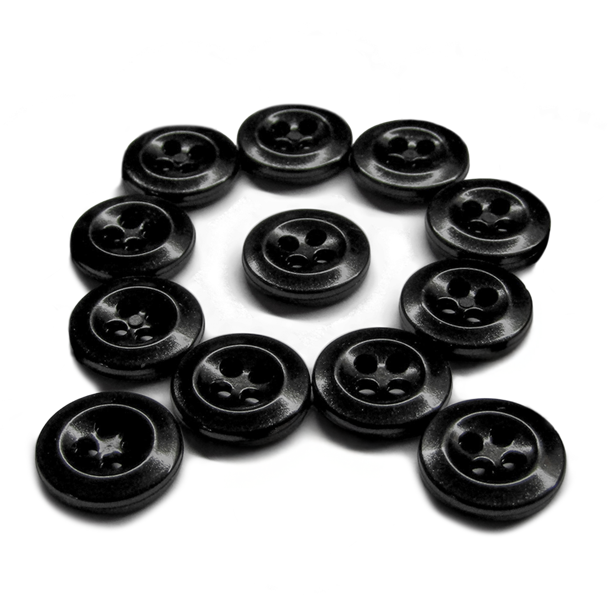 Work Shirt Buttons 12 Pack